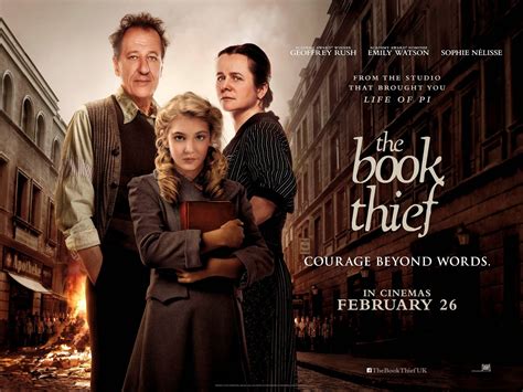 The Book Thief (2013) .